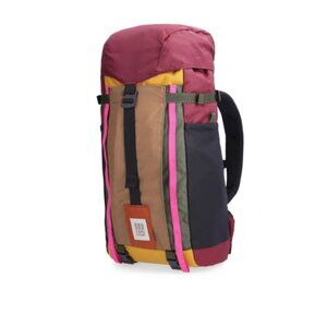 NIB TOPO Designs Mountain Pack Backpack 28L - Burgundy / Dark Khaki